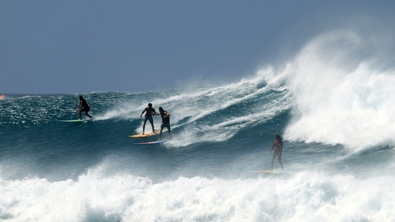 Surfing, Puerto Rico