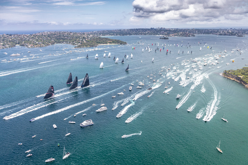 Sydney Hobart by Francolini