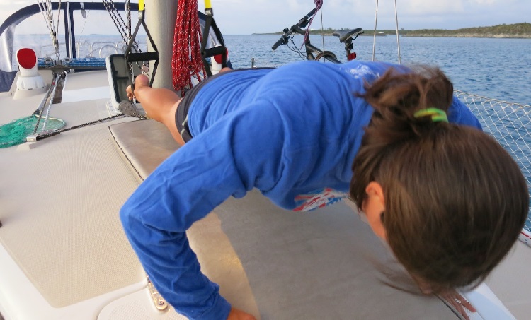 It may not always seem this way, but fitness and sailing go hand-in-hand. - From turftosurf.com