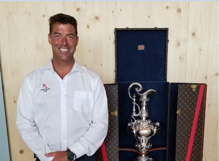 Pin by Tucker Thompson on America's Cup Trophy