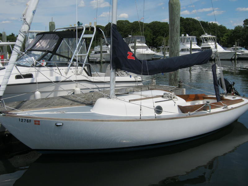 1974 cape dory typhoon sailboat for sale in virginia