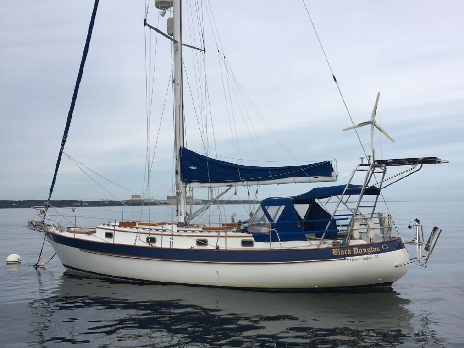 valiant 40 sailboat review