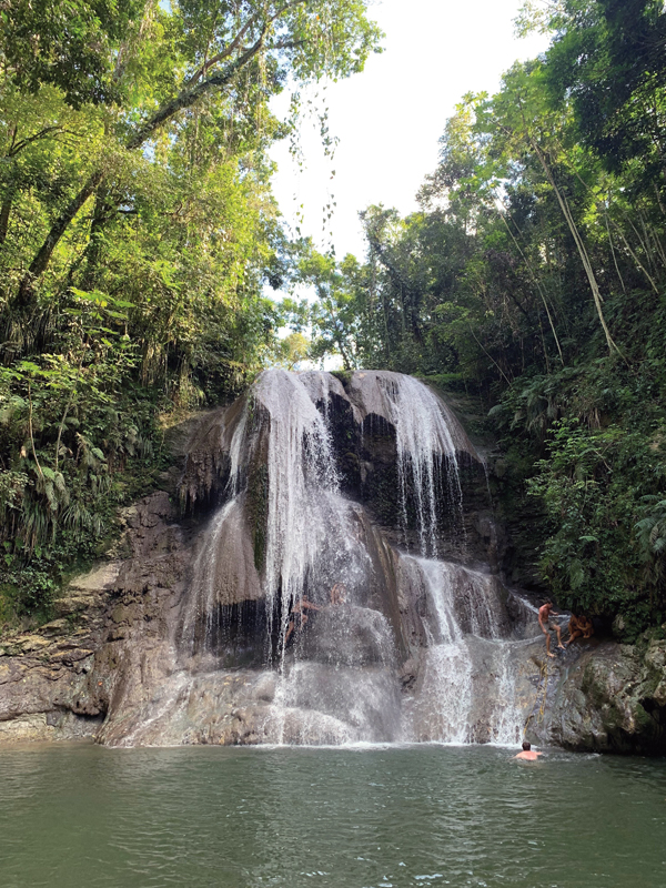 Waterfall, Puerto Rico