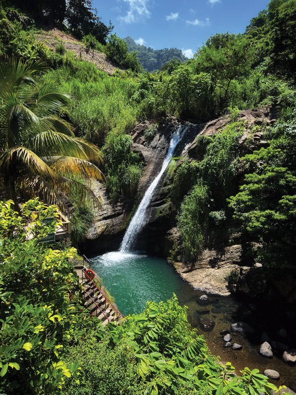 Waterfall in Grenada