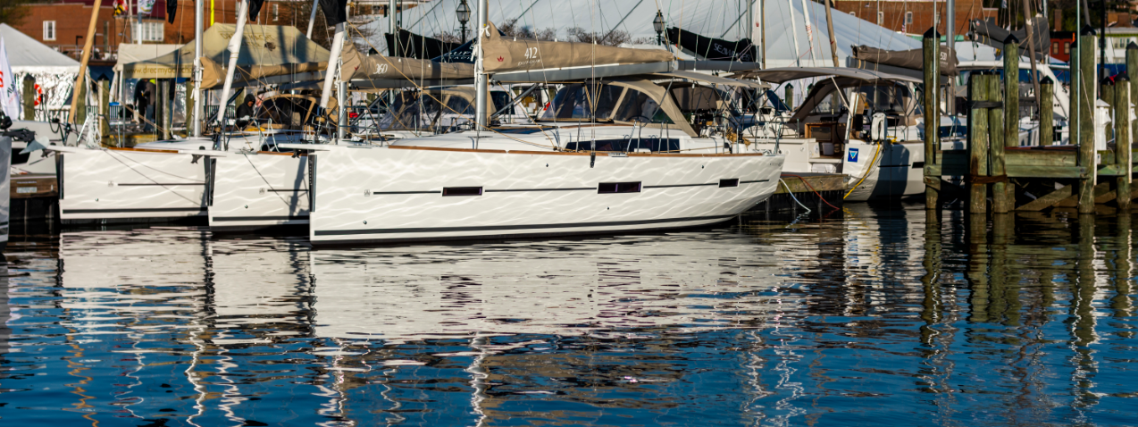 buy new sailboat