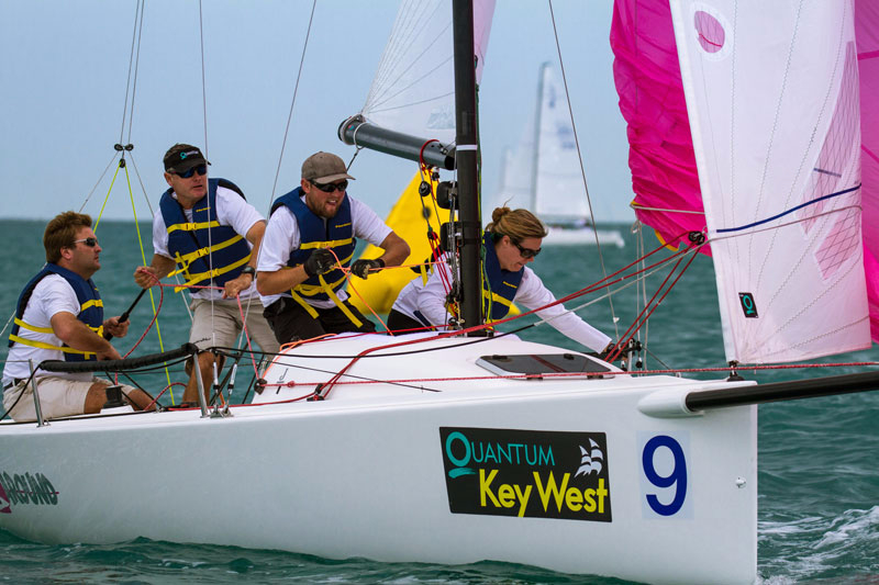 Storm Trysail Takes Over Key West Race Week from Premier Racing