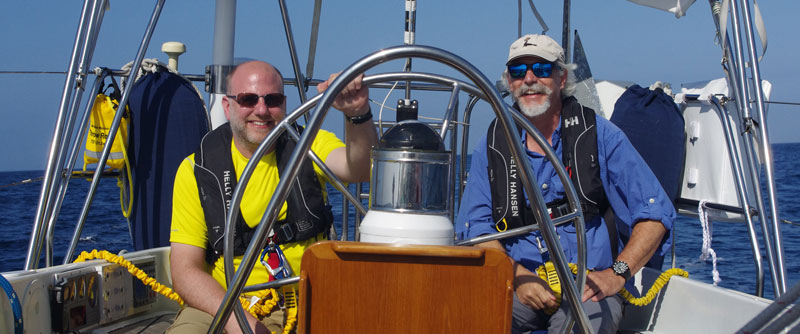 offshore sailing