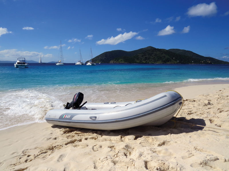 Chartering to Sandy Cay