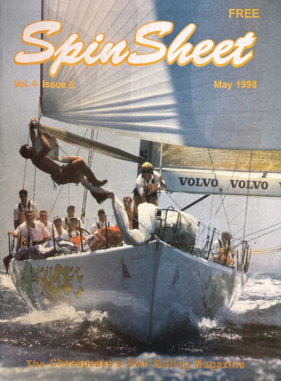 SpinSheet Cover May 1998 SpinSheet Cover May 1998