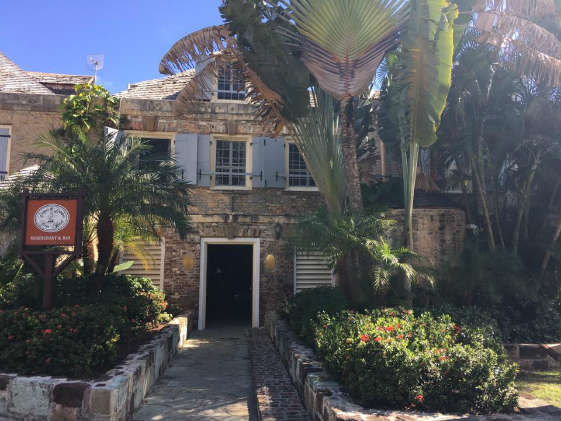 A distillery on Martinique.